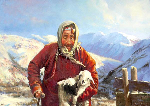 Буурал ижий минь /Ц.Дамдинсүрэн/